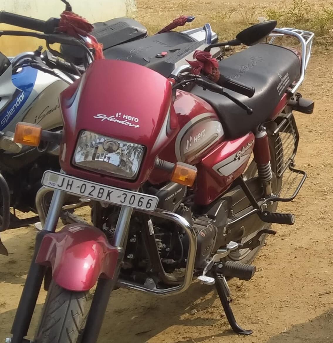 बिगहा बाजार से बाइक चोरी, भीड़ का फायदा उठा रहे चोर