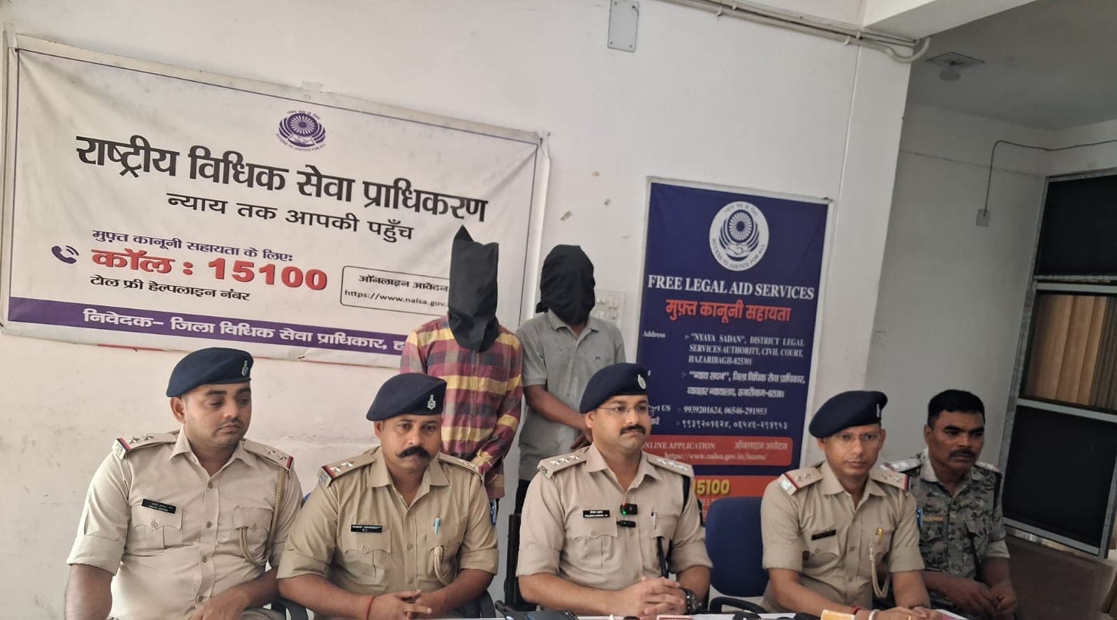 चरही L&T वेयरहाउस लूटकांड का खुलासा, दो आरोपी गिरफ्तार