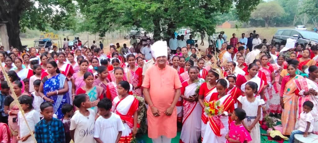 खोड़ाहर में हूल दिवस पर शहीदों को दी गई श्रद्धांजलि, सांसद मनीष जायसवाल हुए शामिल