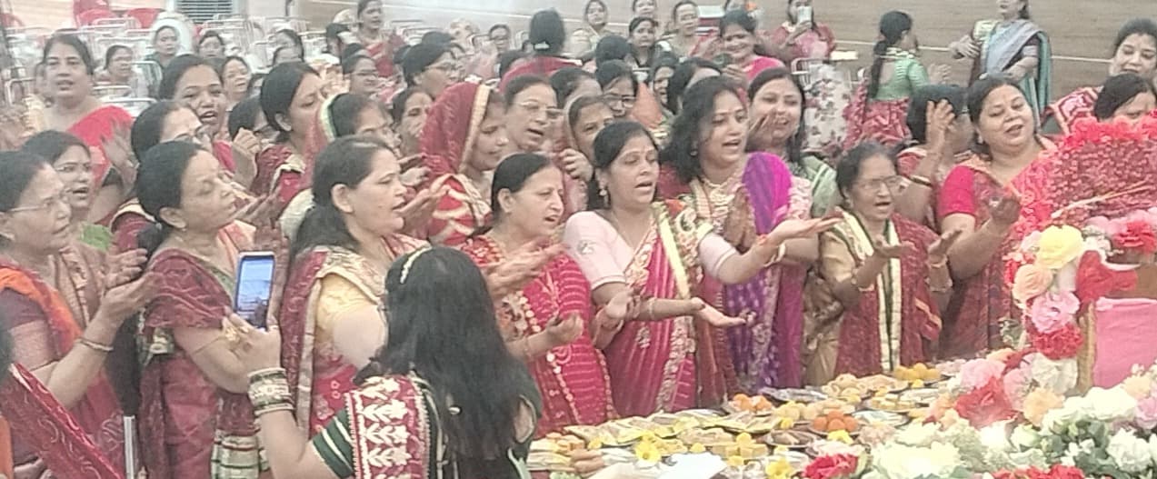भक्ति और उल्लास से सजा श्री रानी सती दादी का दरबार, महा मंगल पाठ में उमड़ा आस्था का जनसैलाब