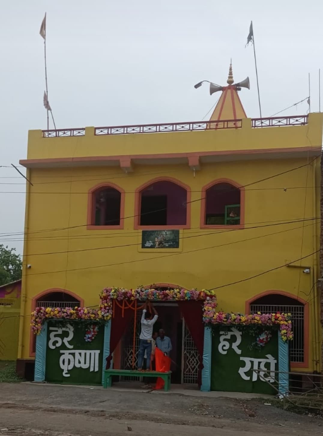 राधा कृष्ण मंदिर से भी कल निकलेगी रथयात्रा 