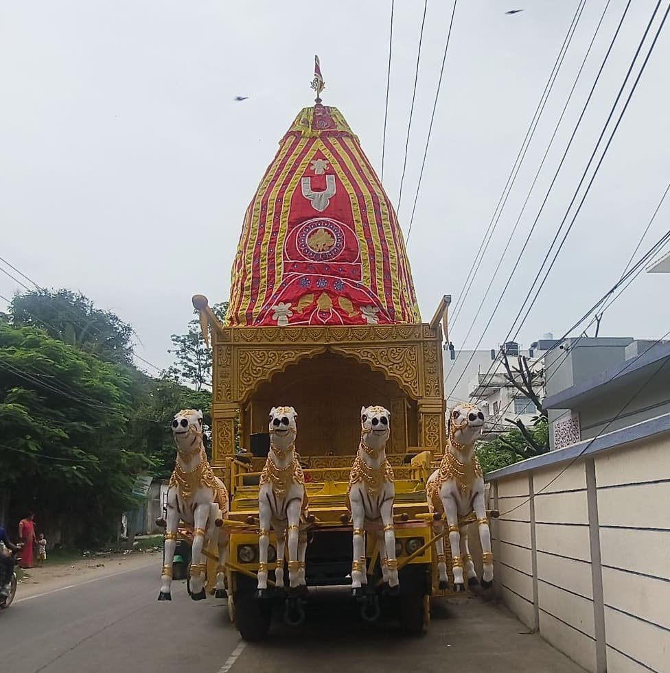 हजारीबाग शहर  में पहली बार निकलेगी भगवान जगन्नाथ की भव्य रथ यात्रा, भक्ति, संस्कृति और सामाजिक समरसता का बनेगी प्रतीक