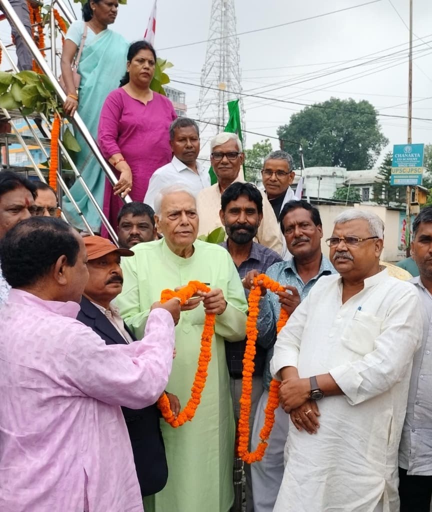 हूल दिवस पर पुर्व वित्त मंत्री यशवंत सिन्हा ने सिद्धू-कान्हू को दी श्रद्धांजलि, कहा- देश कभी नहीं भूलेगा उनका बलिदान