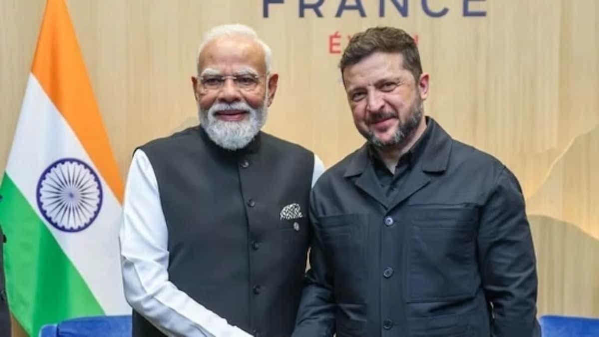 पीएम मोदी और जेलेंस्की की G7 समिट में मुलाकात, शांति और सहयोग पर हुई चर्चा
