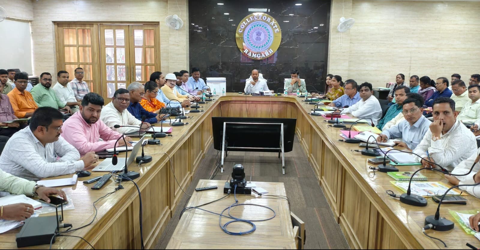 रामगढ़ में 'मेरा युवा भारत' अभियान को मिलेगी नई गति, अधिक से अधिक युवाओं के पंजीकरण पर जोर