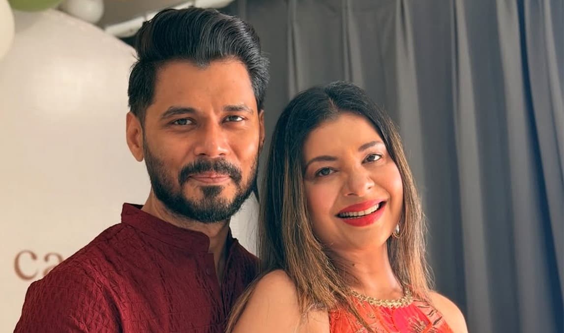 संभावना सेठ ने जुड़वां बच्चों के नाम का किया खुलासा, नामकरण समारोह की तस्वीरें कीं साझा