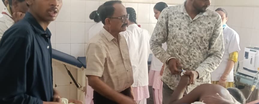 घरेलू विवाद में युवक ने किया विषपान, हालत गंभीर, हजारीबाग रेफर