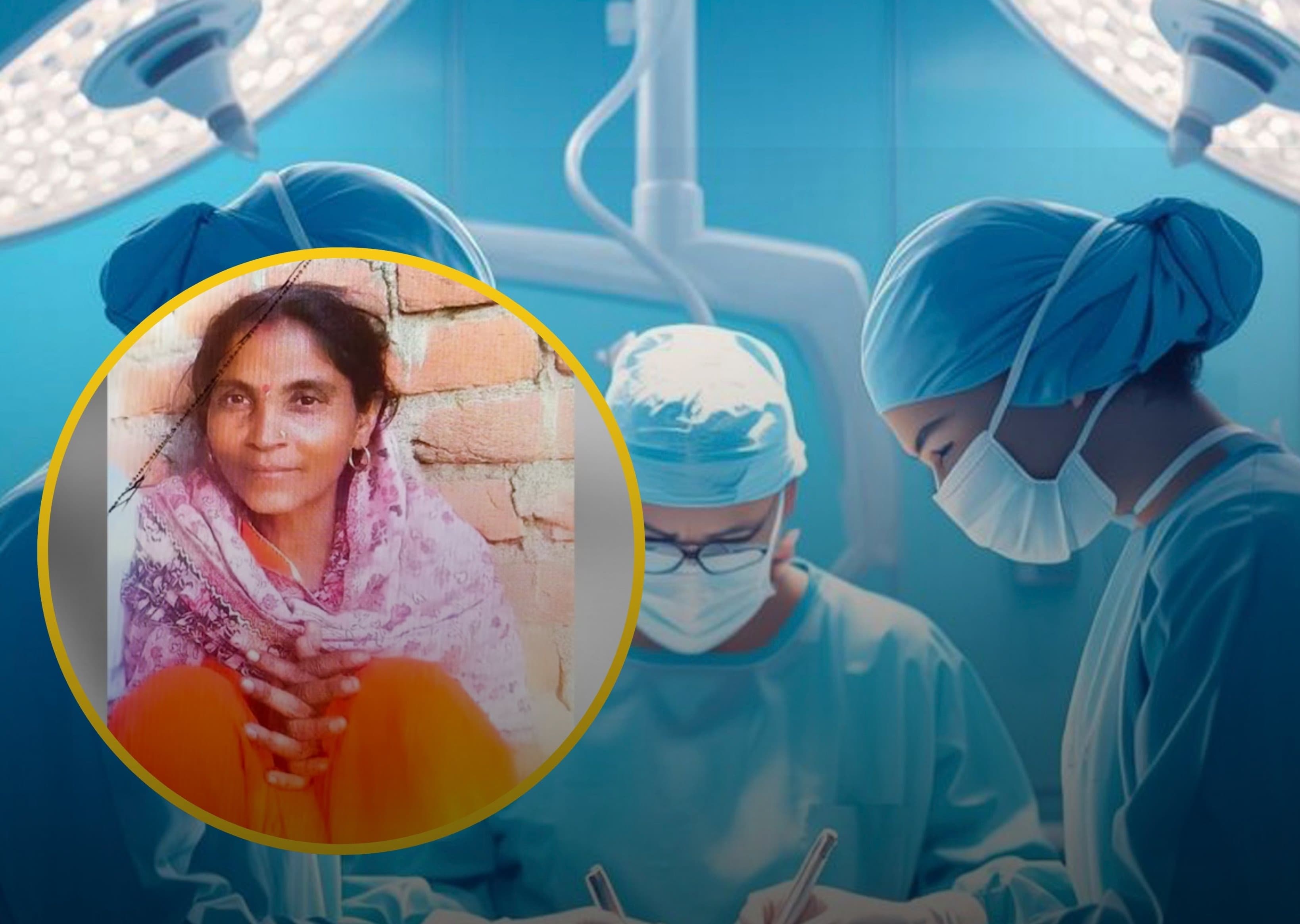 अजब-गजब: पैर की हड्डी टूटी थी, डॉक्टरों ने कर दिया दिल का ऑपरेशन! महिला की मौत के बाद अस्पताल में हंगामा