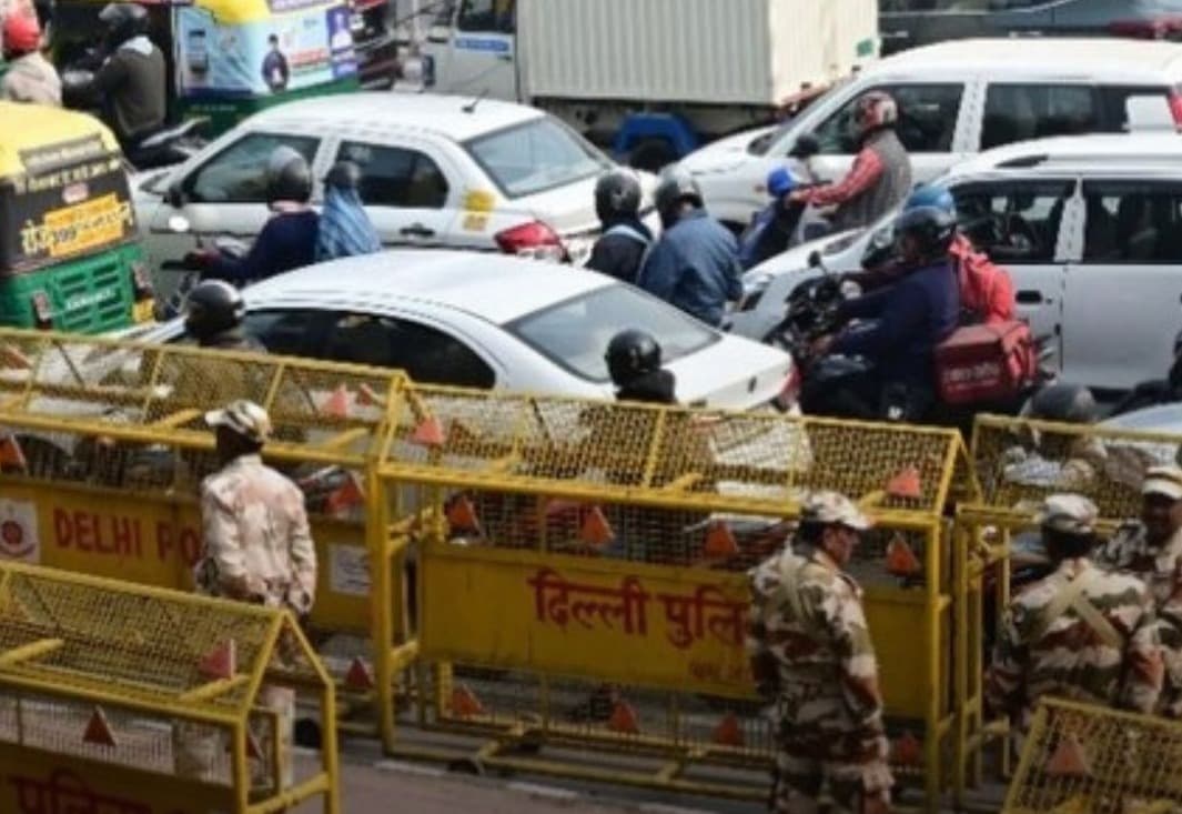 दिल्ली में आज किसानों की महारैली, ट्रैफिक एडवाइजरी जारी; कई मार्गों पर रहेगा डायवर्जन