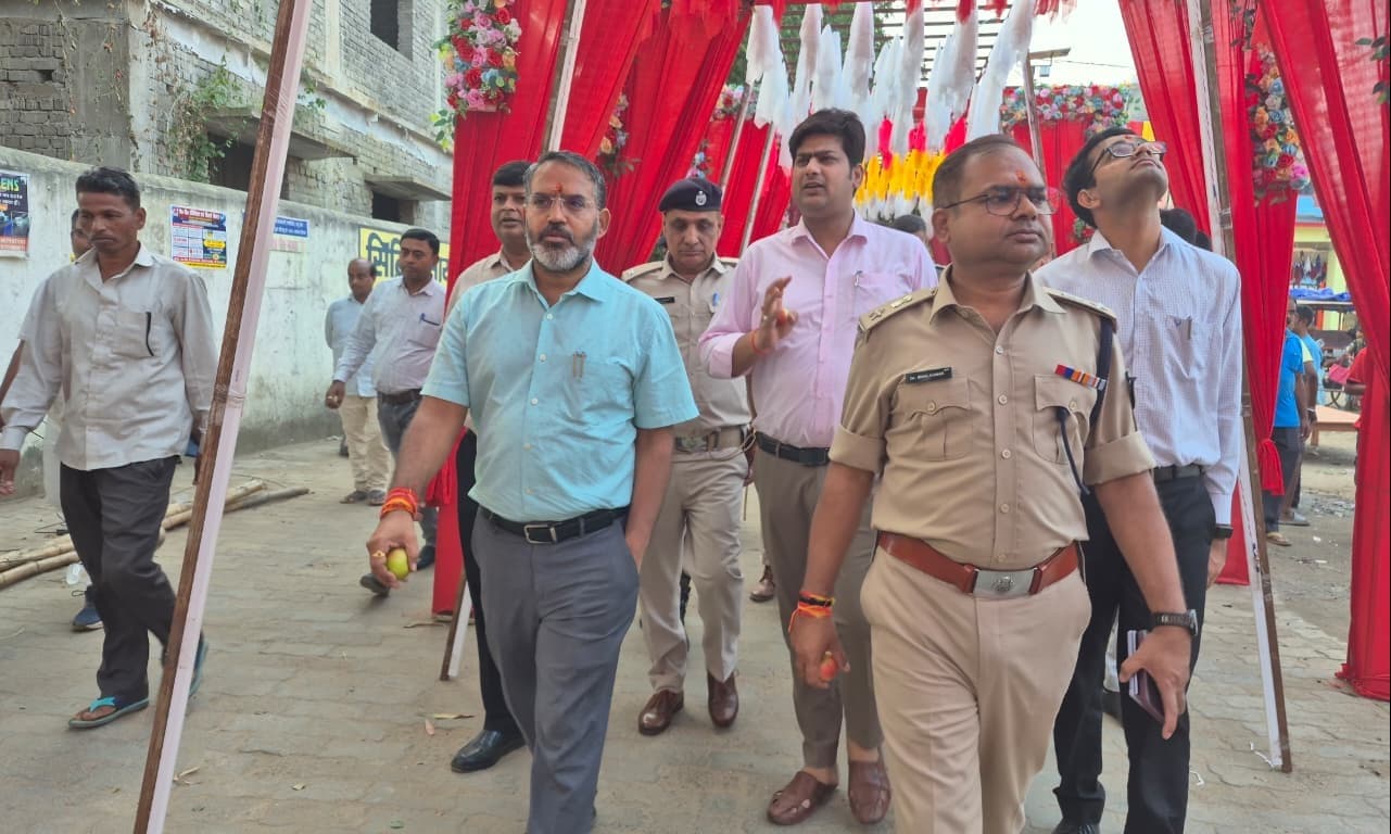 दुर्गा पूजा के दौरान सुरक्षा को लेकर अलर्ट पर गिरिडीह जिला प्रशासन