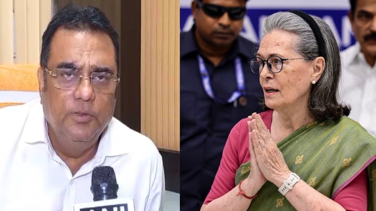 वंदे मातरम् विवाद पर सियासी घमासान, बीजेपी विधायक सुमित्रो चटर्जी ने सोनिया गांधी से मांगी माफी
