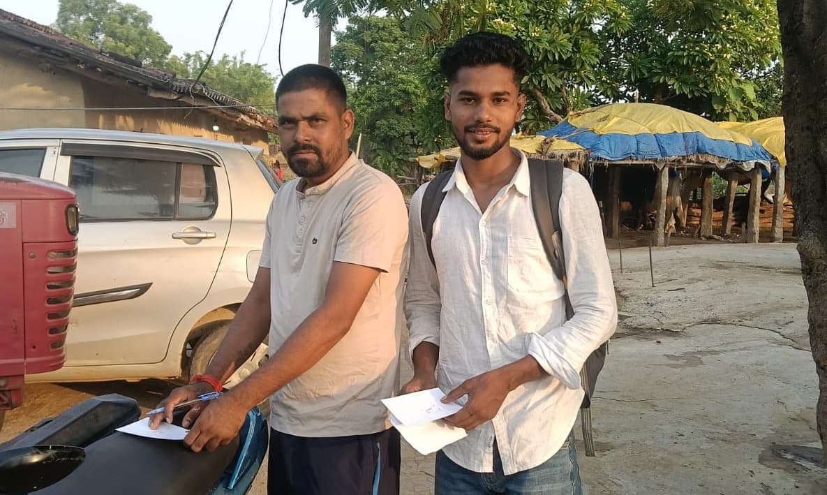 अग्निवीर में चयनित हुए राहुल यादव, क्षेत्र में खुशी की लहर