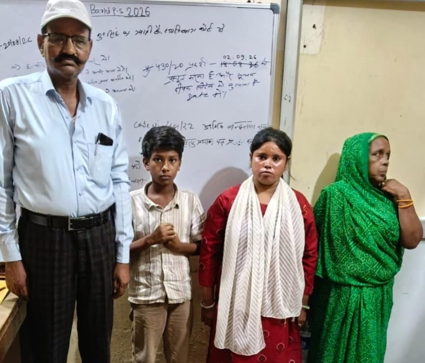 बरही पुलिस ने खोए हुए 10 वर्षीय बच्चे को परिजनों से मिलाया, ग्रामीणों की पहल से सुरक्षित बरामदगी