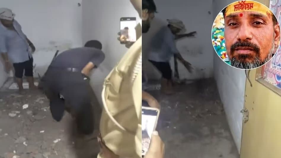 बाथरूम के फर्श के नीचे मिला लापता पति का शव, डेढ़ महीने बाद हत्या का खुलासा