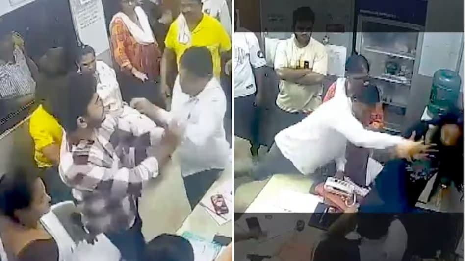 ठाणे में अस्पताल के भीतर डॉक्टरों से मारपीट का आरोप, शिवसेना नगरसेवक समेत कई लोगों पर मामला