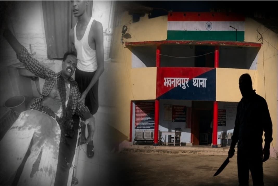 शिक्षक पर जानलेवा हमला, गला रेतने का प्रयास; गंभीर हालत में मेदिनीनगर में इलाज जारी