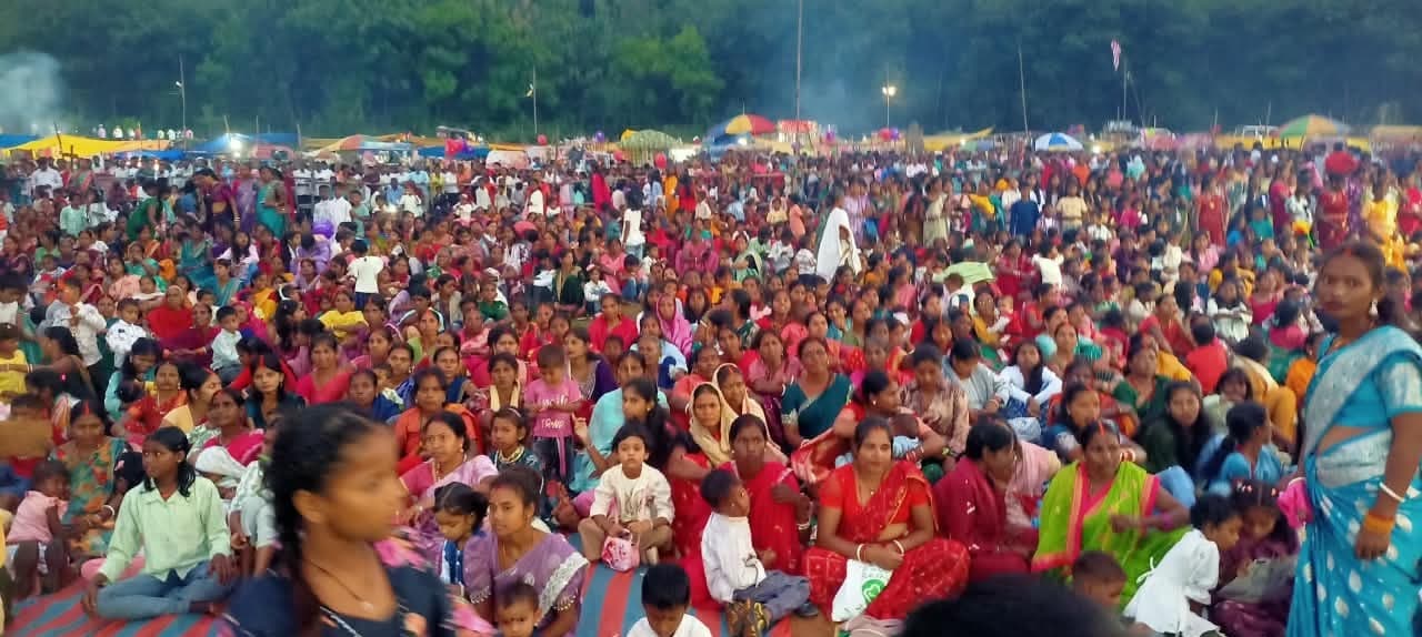 बरघुटुवा में जितिया पूजा सह जतरा मेला का हुआ आयोजन