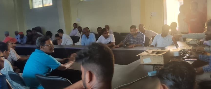 बरही में पीडीएस विक्रेताओं के लिए एक दिवसीय प्रशिक्षण शिविर सम्पन्न 