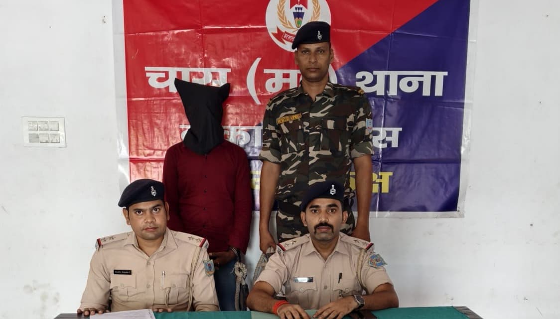 नाबालिग को भगाने के आरोपी की गिरफ्तारी, पीड़िता सकुशल बरामद