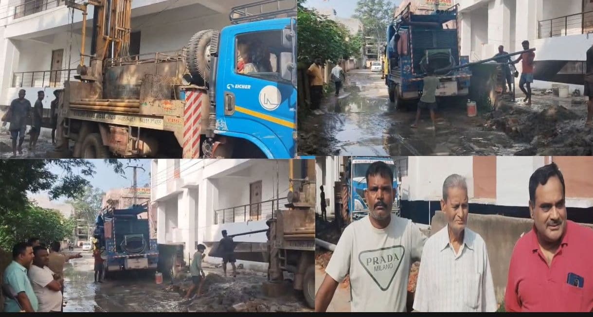 परमिशन की आड़ में भूजल दोहन का बड़ा खेल, 200 फीट की अनुमति, 500 फीट तक हो रही थी बोरिंग