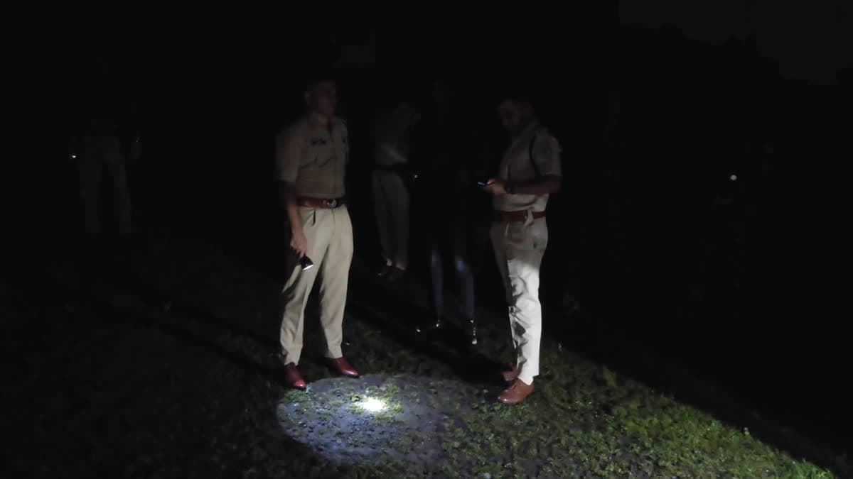धनबाद में पुलिस और अपराधियों के बीच मुठभेड़, एक को लगी गोली