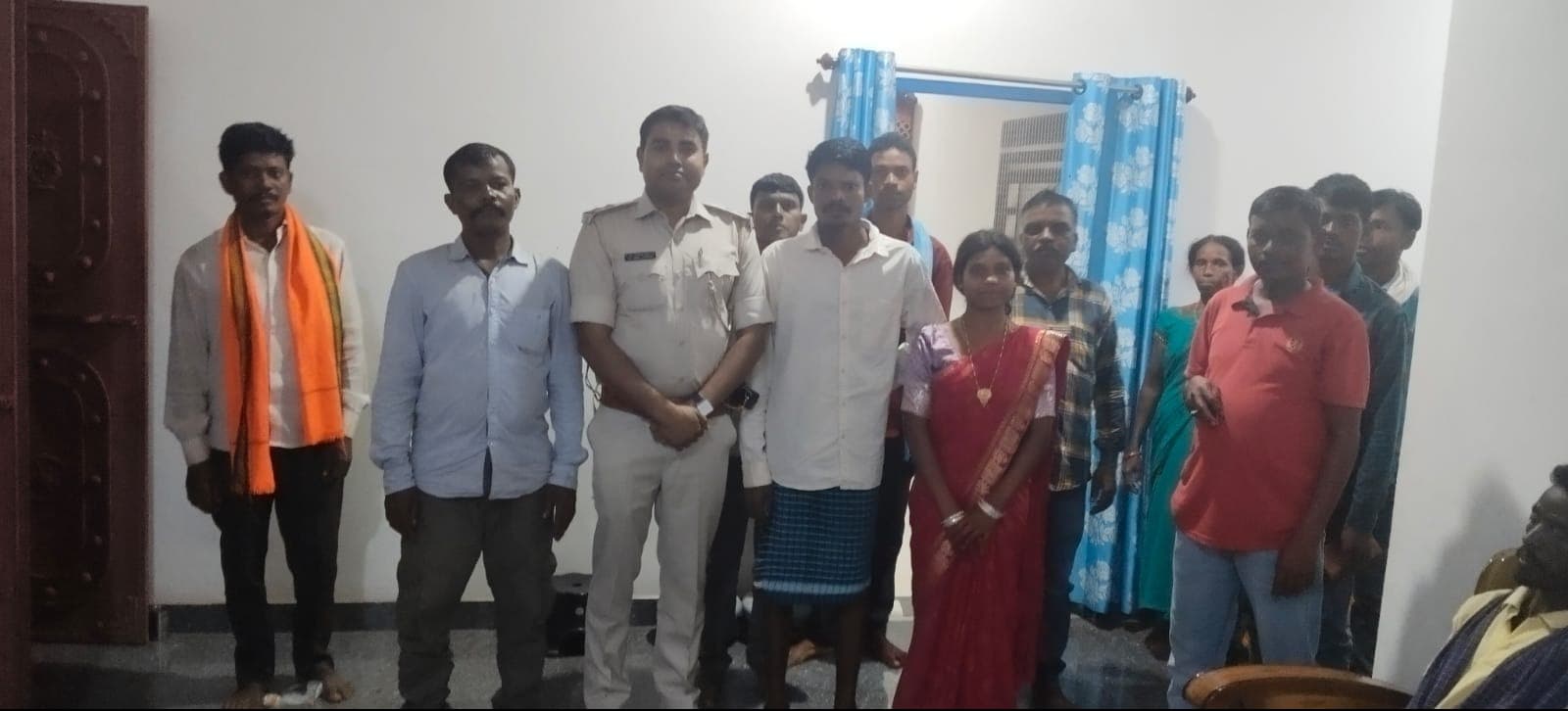 मानसिक रूप से कमजोर युवक घर से लापता, पुलिस ने सुरक्षित बरामद किया