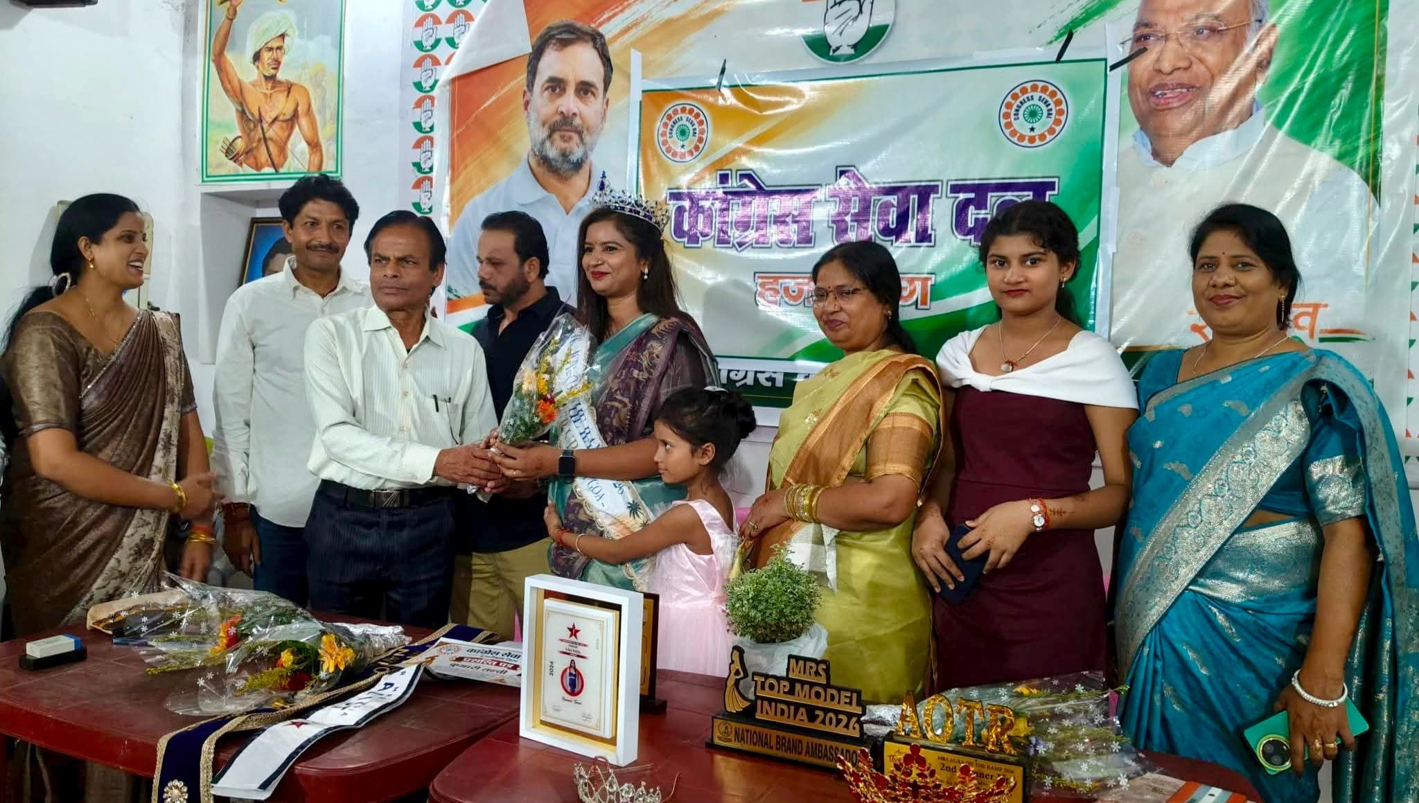 राष्ट्रीय मंच पर चमकी हजारीबाग की बेटी तन्वी, ‘Forever Mrs India 2026’ की फाइनलिस्ट बनीं