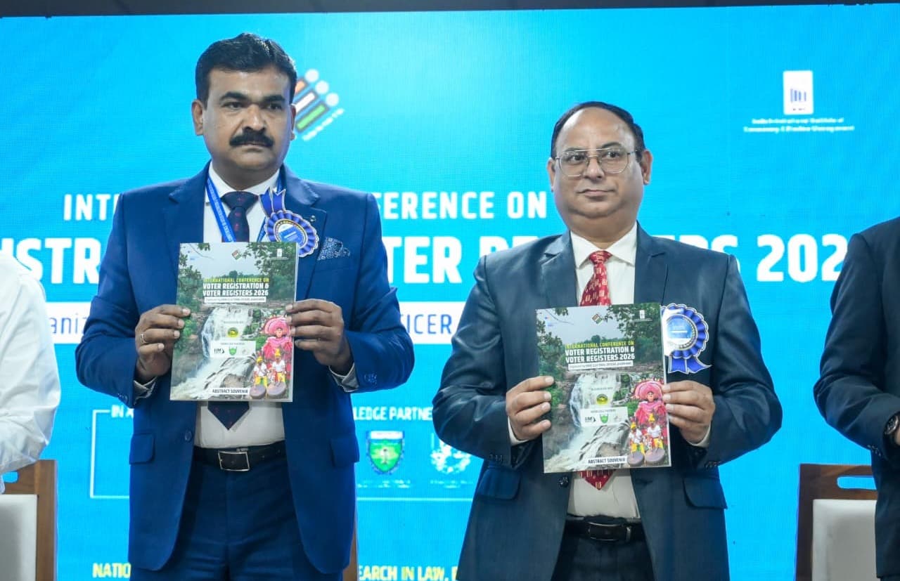 अंतरराष्ट्रीय सम्मेलन के पहले दिन पैनल चर्चा और छह तकनीकी सत्रों में मतदाता सूची पर मंथन