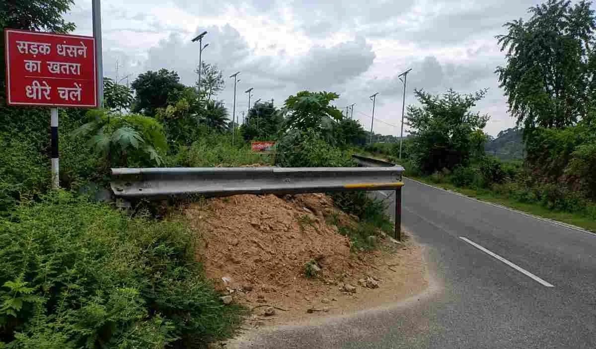 योगीटांड़ में NH-114A की बदहाली पर CCL का जवाब