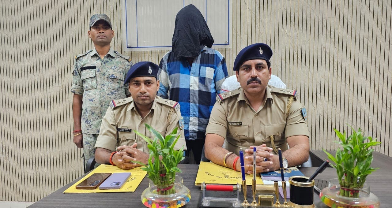 शनिवार बाजार से चोरी ग्लैमर बाइक बरामद, एक गिरफ्तार
