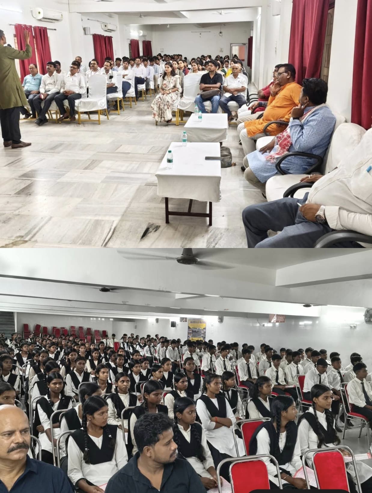 युवा ही विकसित भारत की सबसे बड़ी ताकत: राधा गोविन्द विश्वविद्यालय में 'युवा राष्ट्र निर्माता' विषय पर प्रेरणादायी व्याख्यान