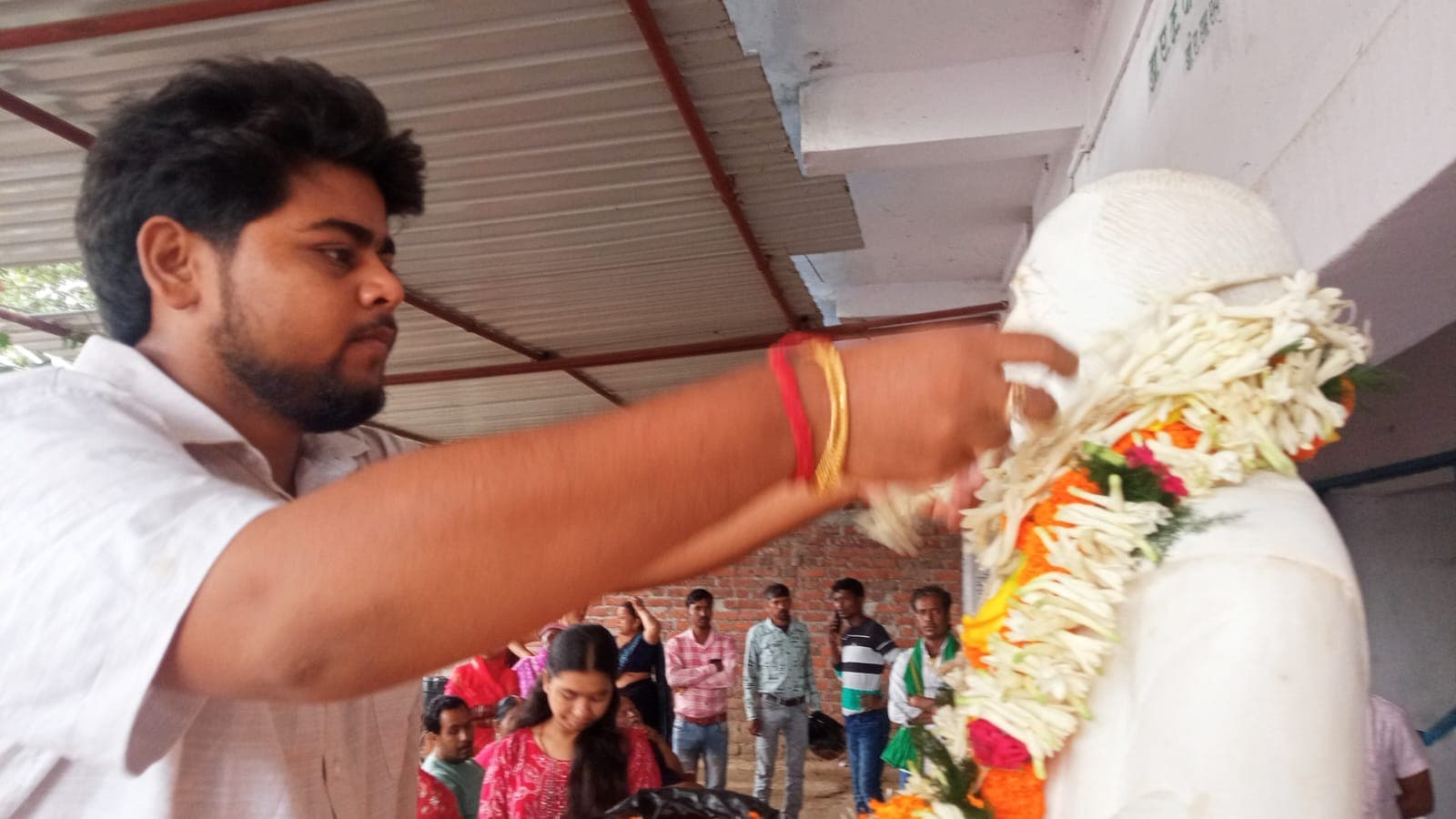डॉ भुवनेश्वर पाण्डेय की पुण्यतिथि मनाई गई, समाज सेवा के संकल्प को दोहराया