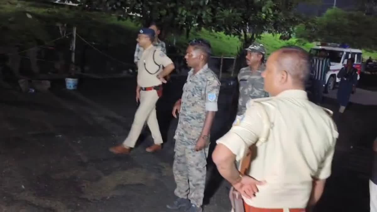 निरसा में पुलिस और अपराधियों के बीच मुठभेड़, शूटर घायल