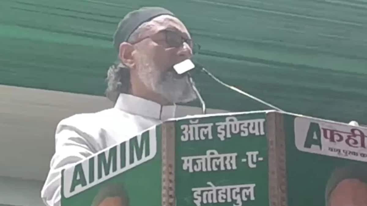 कानपुर में ओवैसी का सपा को अल्टीमेटम, 2 अक्टूबर तक गठबंधन का इंतजार