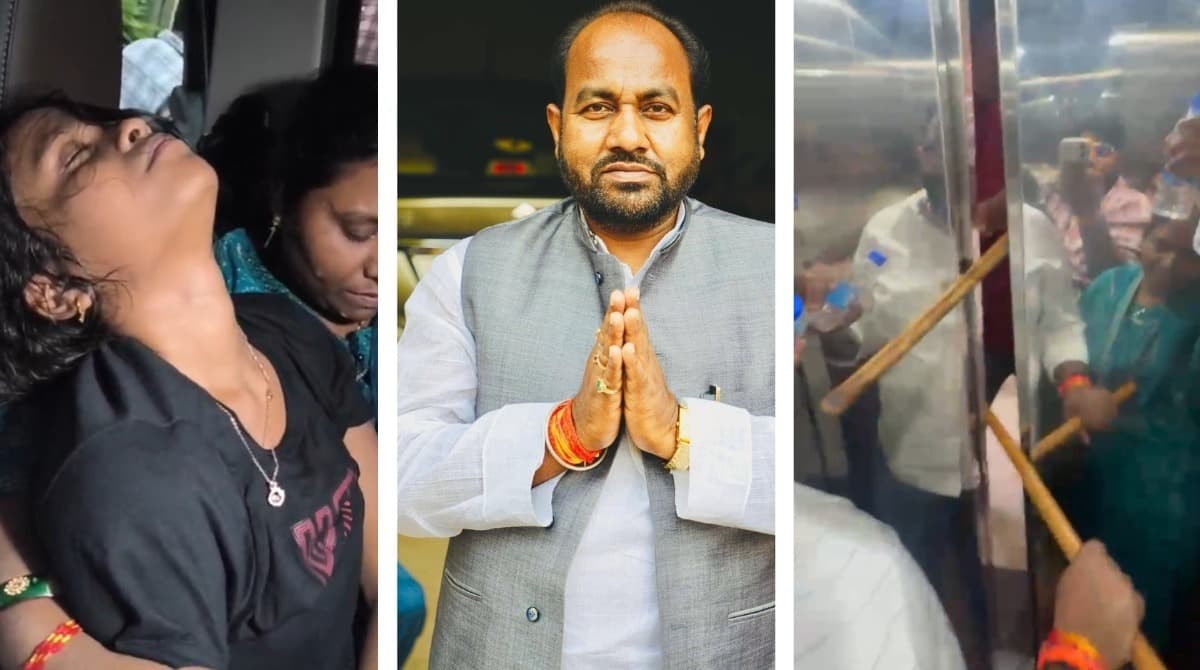 झारखंड भवन की लिफ्ट में फंसा पूर्व सांसद का परिवार, छह बेहोश