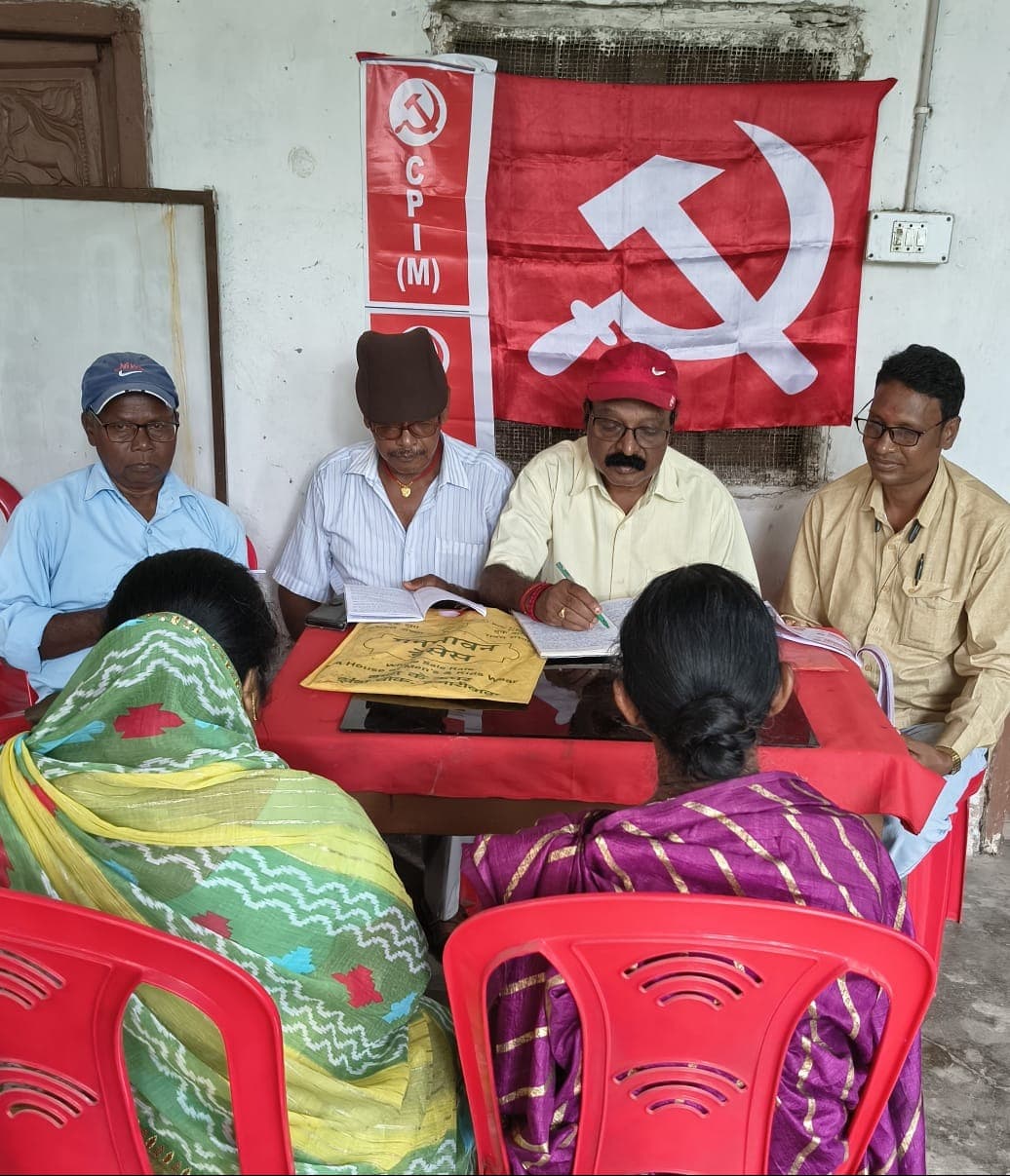 जल जीवन मिशन पर सीपीएम ने उठाए सवाल, जिले में योजना की स्थिति पर जताई चिंता