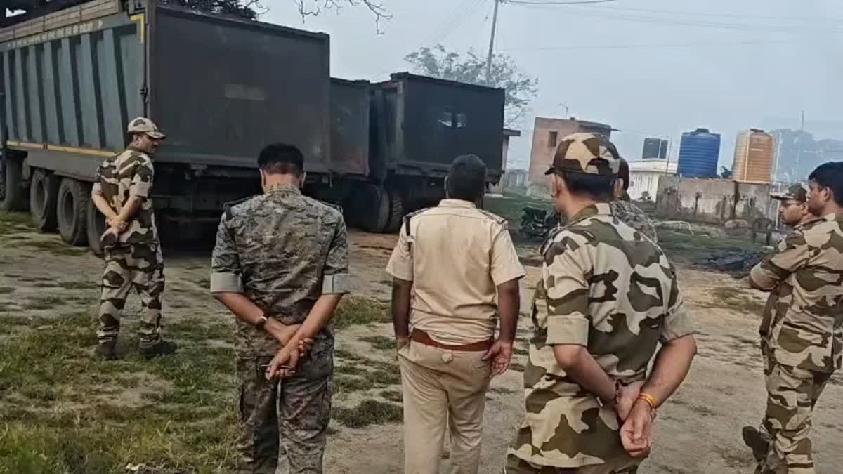 लातेहार में CISF और ग्रामीणों के बीच टकराव, आठ घंटे सड़क जाम