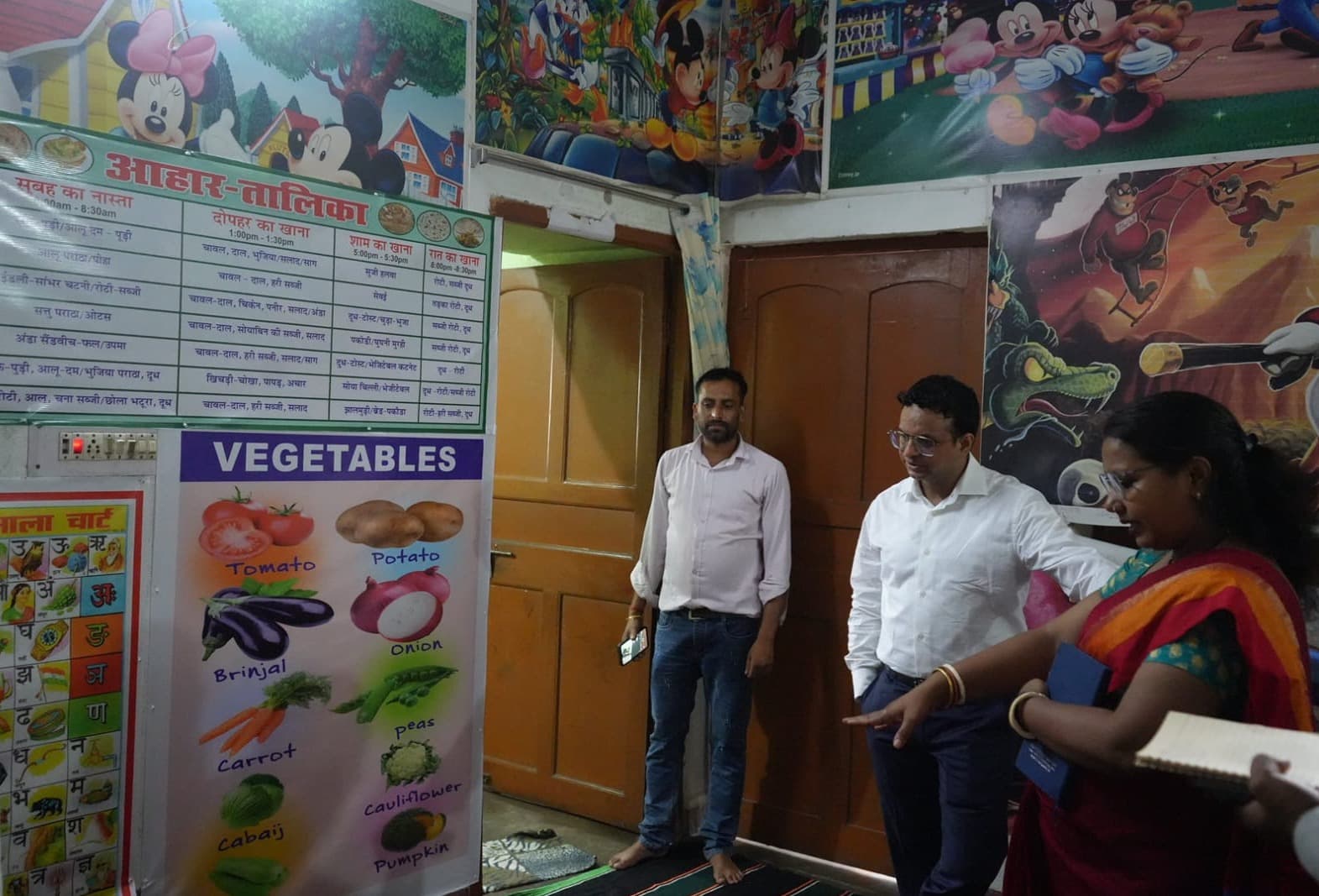उपायुक्त हेमंत सती ने किया विशिष्ट दत्तक ग्रहण संस्थान का निरीक्षण, बच्चों की बेहतर देखभाल के दिए निर्देश