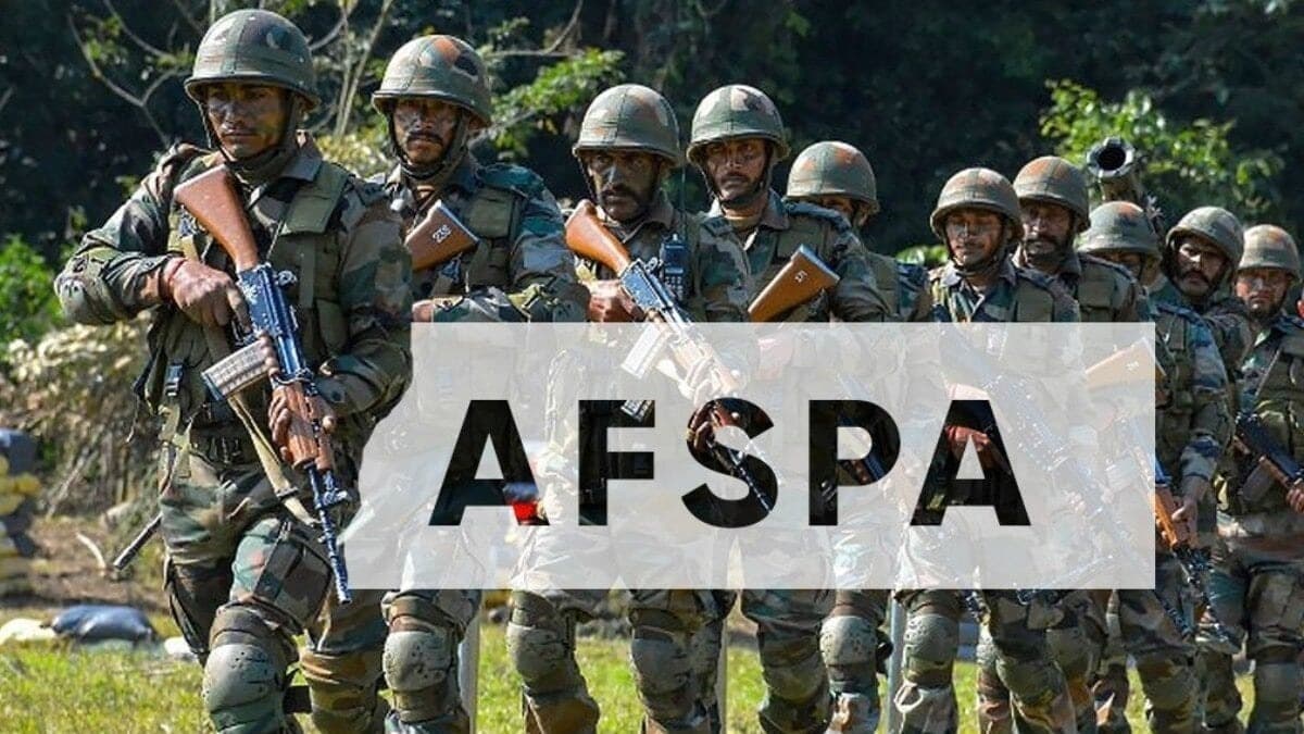 मणिपुर, नागालैंड और अरुणाचल में छह महीने बढ़ा AFSPA