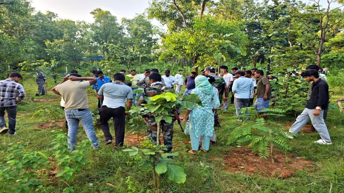 कर्माटांड़ जंगल में महिला का सड़ा-गला शव मिलने से सनसनी