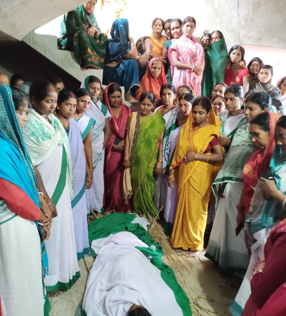 इलाज के अभाव में सहिया दीदी अनिता देवी का निधन, क्षेत्र में शोक की लहर