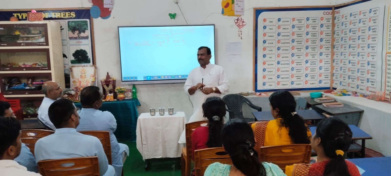 पंचपदी शिक्षण प्रणाली पर कार्यशाला आयोजित, शिक्षण को प्रभावी और छात्र-केंद्रित बनाने पर जोर