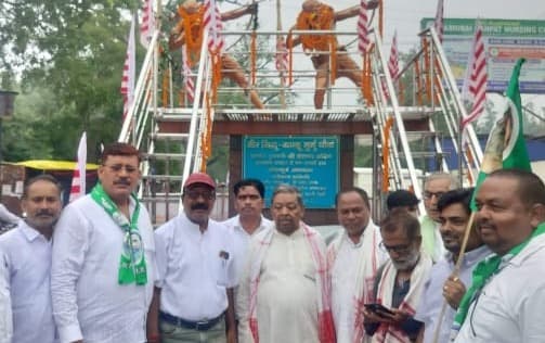 हूल दिवस पर सिदो-कान्हू को श्रद्धांजलि, बोले भुवनेश्वर मेहता- हूल विद्रोह का उद्देश्य आज भी अधूरा