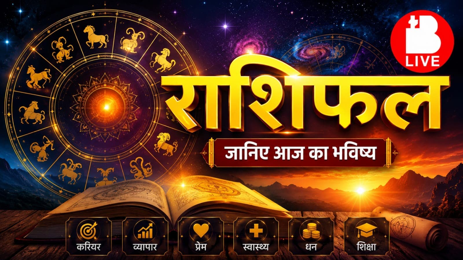 16 जून 2026 का राशिफल: नए अवसरों का मिलेगा लाभ