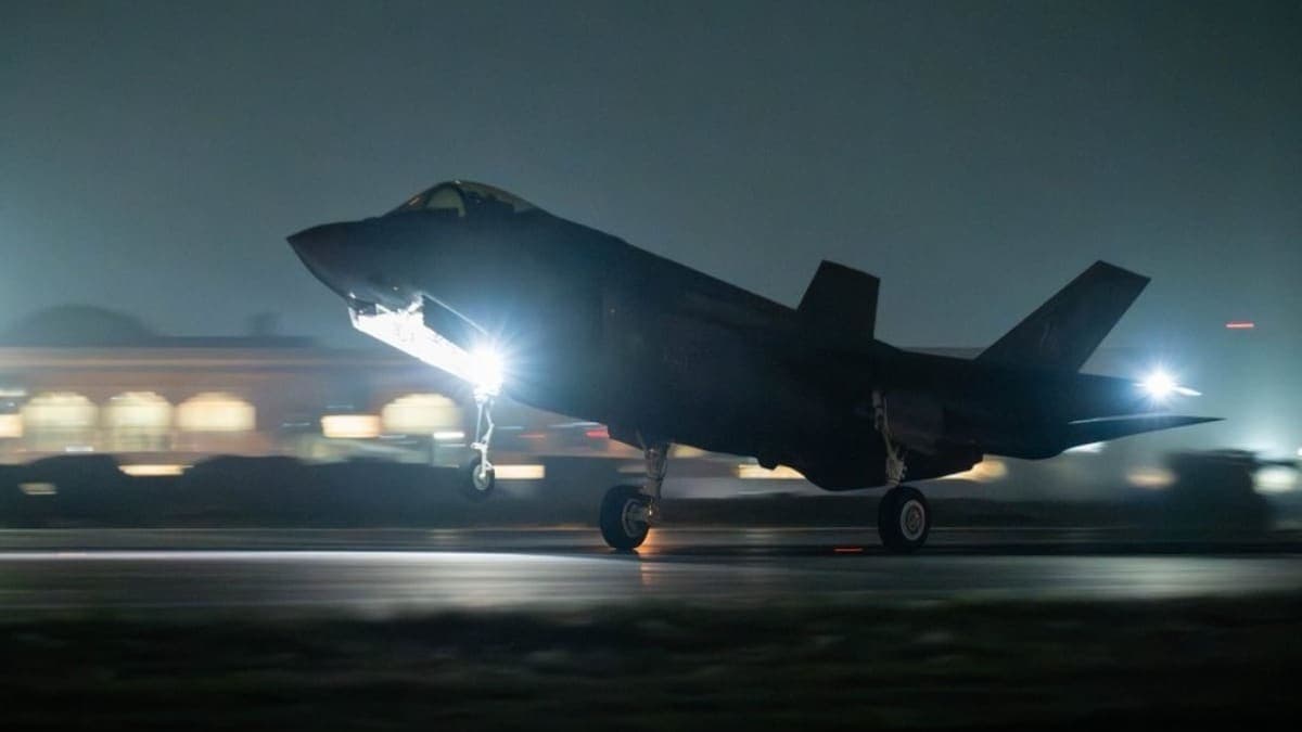 जोधपुर पहुंचा अमेरिकी F-35 लड़ाकू विमान, तरंग शक्ति अभ्यास में दिखाएगा ताकत