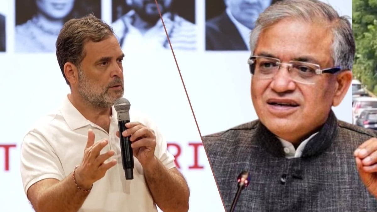राहुल गांधी ने CEC ज्ञानेश कुमार पर उठाए सवाल, 14 आपत्तियों का किया जिक्र