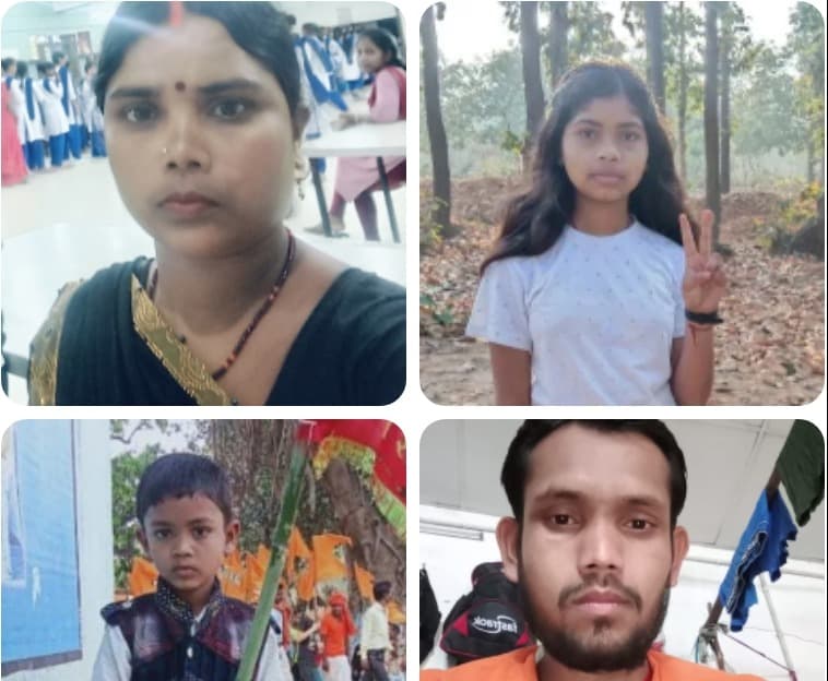 डेढ़ महीने में उजड़ गया पूरा परिवार, एक-एक कर चारों ने छोड़ी दुनिया