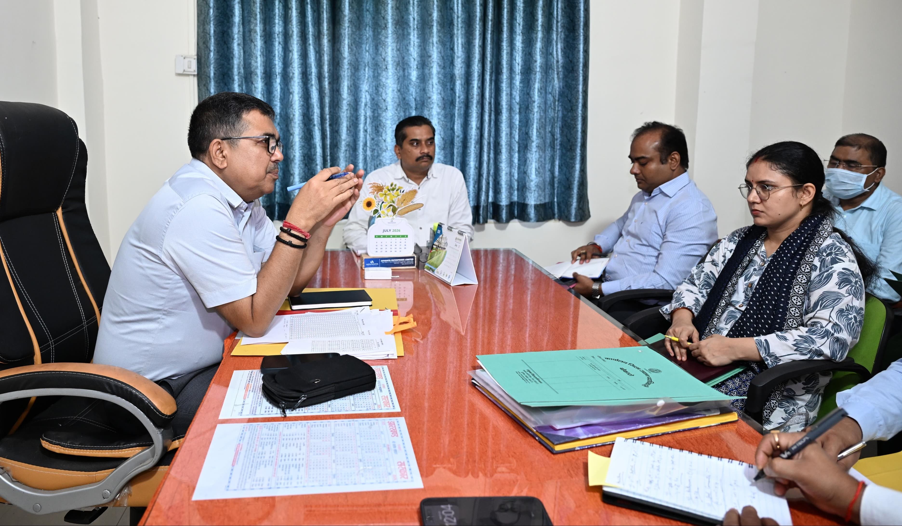संभावित सूखे से निपटने की तैयारी तेज, डीसी ने कृषि विभाग को दिए मिशन मोड में काम के निर्देश