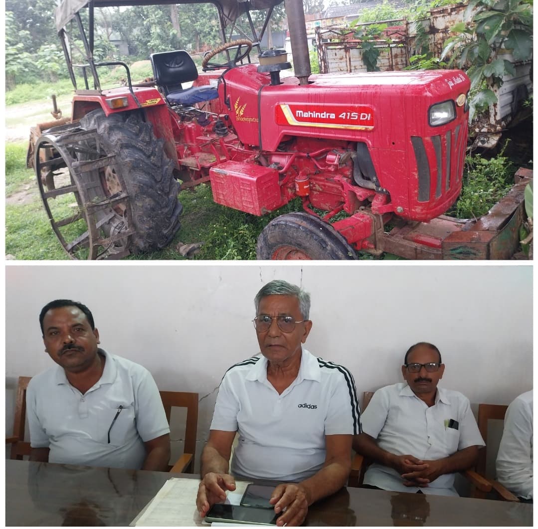 दो दिन में छूटा जब्त ट्रैक्टर, वन विभाग की कार्रवाई पर उठे सवाल