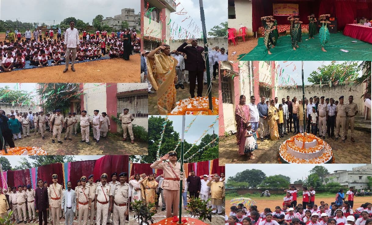 तिरंगे की शान में डूबा कटकमदाग, स्वतंत्रता दिवस पर गूंजा देशभक्ति का जयघोष